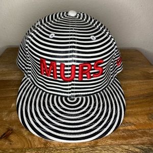 New Era fitted hat size 7 1/2 Murs for president